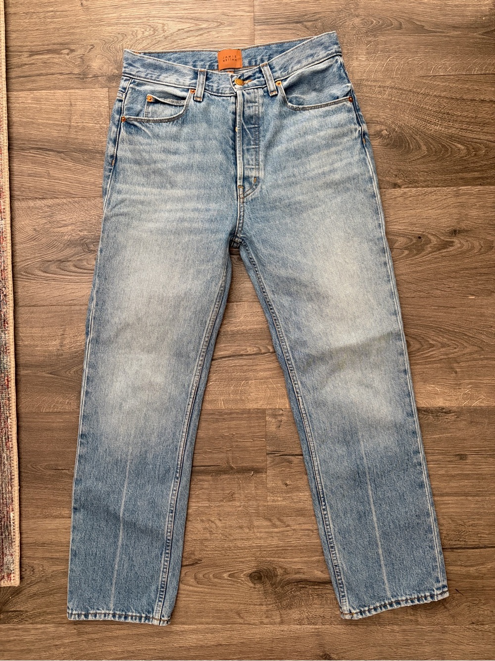 Jamie Haller The Slouch Worn Indigo 25 may fit 26